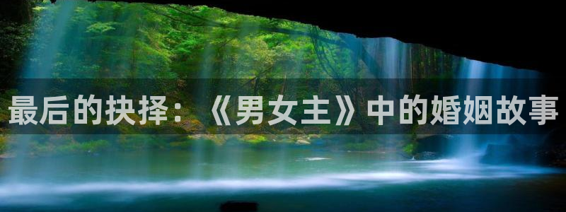 age动漫官网入口老版本：最后的抉择：《男女主》中的婚姻故事